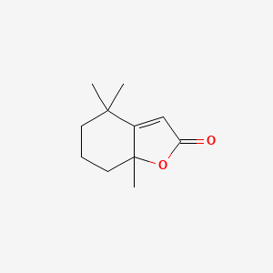 2D structure of dihydroactinidiolide