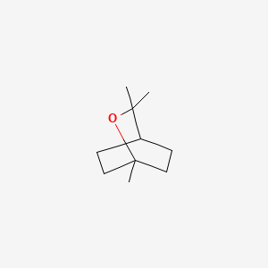 2D structure of eucalyptol