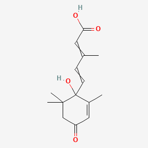 2D structure of abscisic acid