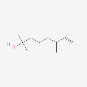 2D structure of dihydromyrcenol