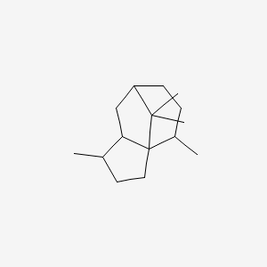 2D structure of patchoulane