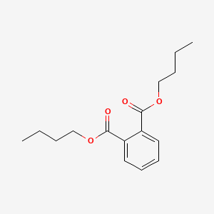 2D structure of dibutyl phthalate