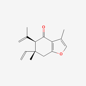 2D structure of curzerenone
