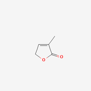 2D structure of 3-methyl-2(5h)-furanone