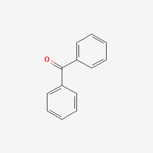 2D structure of benzophenone