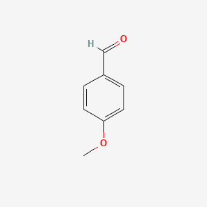 2D structure of 4-methoxybenzaldehyde