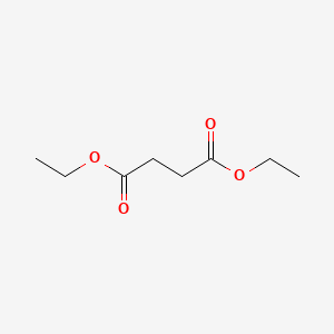 2D structure of diethyl succinate