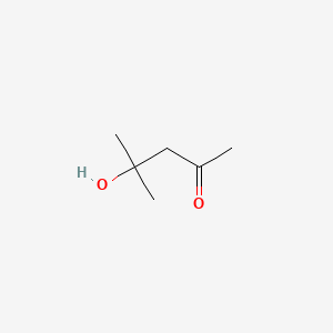 2D structure of diacetone alcohol