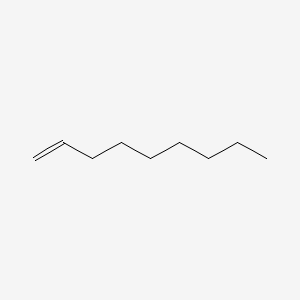 2D Lewis structure of 1-nonene