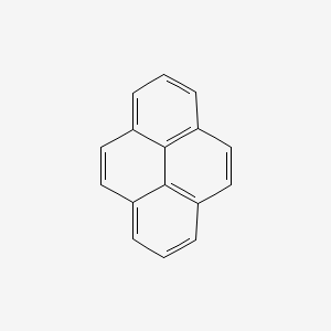 2D structure of pyrene