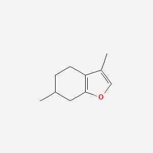 2D structure of menthofuran