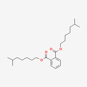 2D structure of diisooctyl phthalate