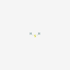 2D Lewis structure of hydrogen sulfide