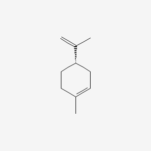 2D Lewis structure of (-)-limonene