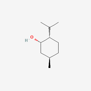 2D Lewis structure of (+)-neomenthol