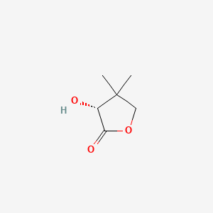 2D structure of pantolactone