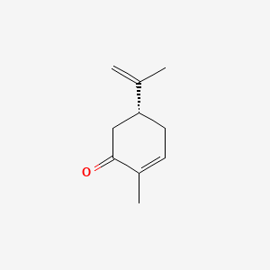 2D structure of (-)-carvone