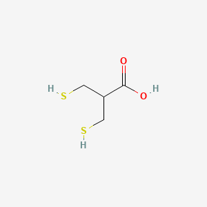 2D Lewis structure of dihydroasparagusic acid