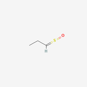 2D structure of propanethial s-oxide