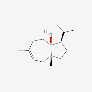 2D Lewis structure of carotol