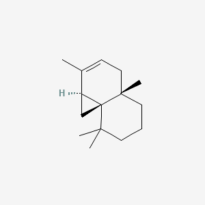 2D structure of thujopsene