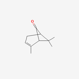 2D structure of chrysanthenone