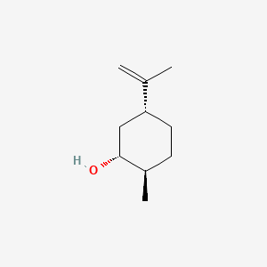 2D Lewis structure of dihydrocarveol