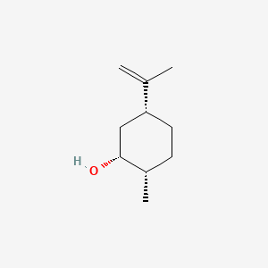 2D Lewis structure of neoisodihydrocarveol