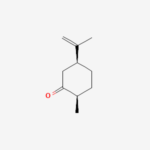 2D structure of cis-dihydrocarvone
