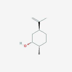 2D Lewis structure of neodihydrocarveol