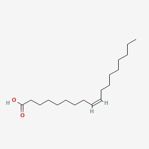 2D structure of oleic acid