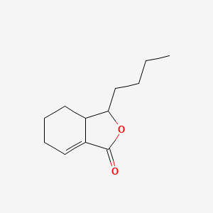 2D structure of sedanolide