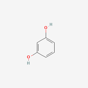 2D structure of resorcinol