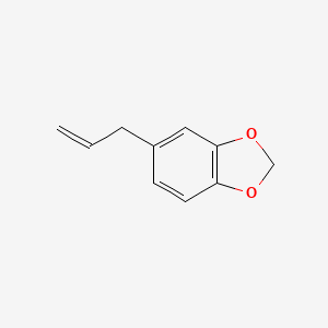 2D structure of safrole