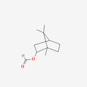 2D structure of bornyl formate