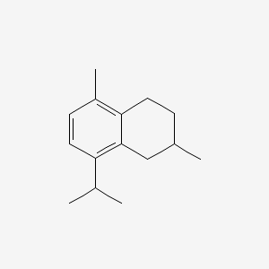 2D structure of calamene