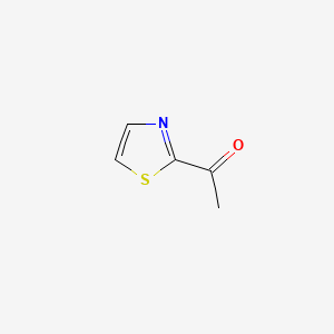 2D structure of 2-acetylthiazole