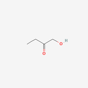 2D Lewis structure of 1-hydroxy-2-butanone