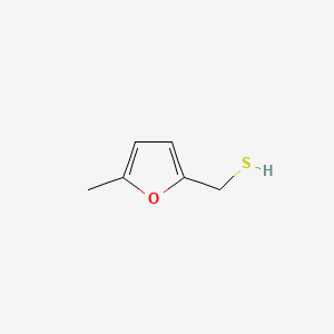 2D structure of 5-methyl-2-furanmethanethiol