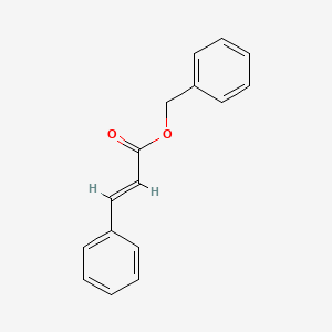2D Lewis structure of benzyl cinnamate