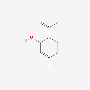 2D Lewis structure of isopiperitenol