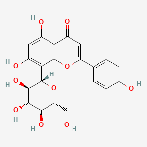 2D structure of vitexin