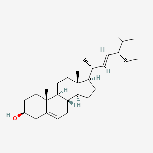 2D Lewis structure of stigmasterol