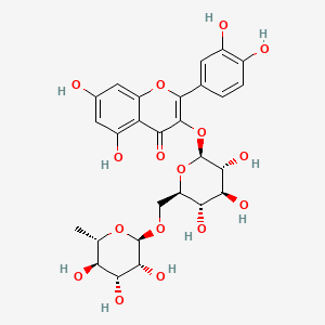 2D structure of rutin