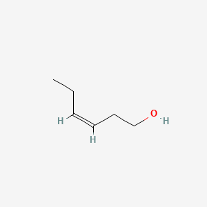 2D structure of (z)-3-hexen-1-ol