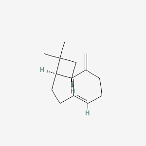 Caryophyllene structure