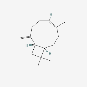 2D structure of isocaryophyllene