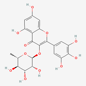 2D structure of myricitrin