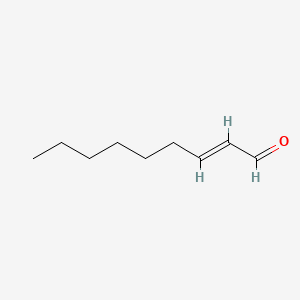 2D structure of trans-2-nonenal
