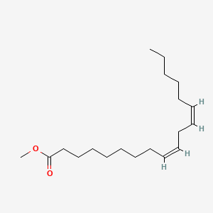 2D Lewis structure of methyl linoleate